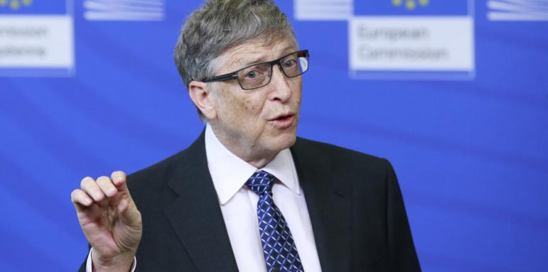 Предвижда ли бъдеща криза Бил Гейтс. Какво направи?